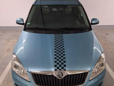 Second-hand Skoda Roomster Plus Edition 90 CP (66 kW) 2015 Albastru Monovolum