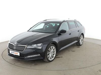 Gebraucht Skoda Superb Style 200 PS (147 kW) 2022 Schwarz Kombi