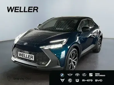 Second-hand Toyota C-HR 223 CP (164 kW) 2025 Albastru SUV