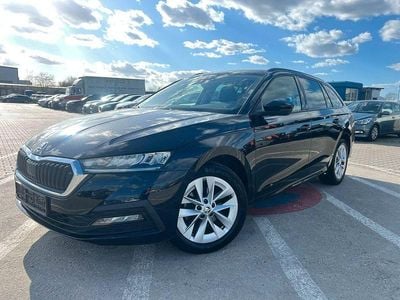 Second-hand Skoda Octavia Ambition 150 CP (110 kW) 2021 Negru Break