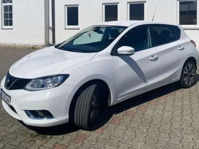 Usata Nissan Pulsar Acenta 110 CV (80 kW) 2014 Bianco Utilitaria