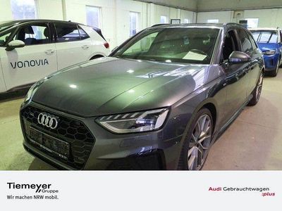 Grau Gebraucht 2021 Audi A4 S-Line Kombi | 32.440 € (Fairer Preis)