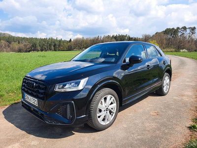 Second-hand Audi Q2 S-Line 150 CP (110 kW) 2023 Negru SUV