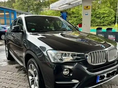 Gebraucht BMW X4 xLine 258 PS (189 kW) 2015 Grau SUV