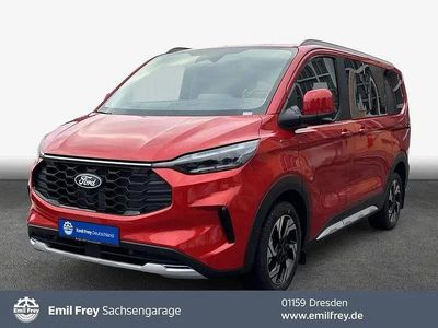 Rot Neu 2025 Ford Tourneo Active Kombi | 59.990 € (Fairer Preis)