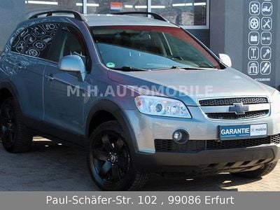 Gebraucht Chevrolet Captiva LS 150 PS (110 kW) 2010 Grau SUV