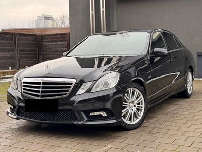 gebraucht Mercedes E250 CDI 4MATIC*AMG*AVANTGARDE*LEDER*NAVI*XENON