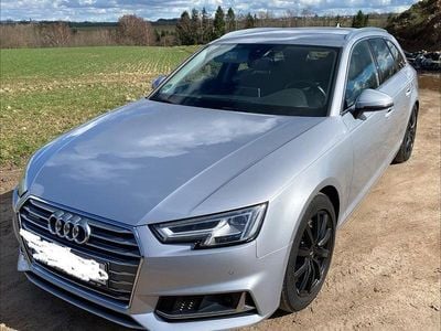 Usata Audi A4 Comfort 190 CV (139 kW) 2019 Argento Station wagon