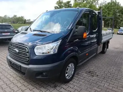 Używany Ford Transit Trend 131 KM (96 kW) 2017 Niebieski