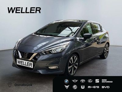 Usata Nissan Micra Tekna 90 CV (66 kW) 2019 Grigio Utilitaria