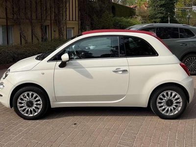 Usata Fiat 500C Lounge 69 CV (50 kW) 2016 Bianco Cabrio