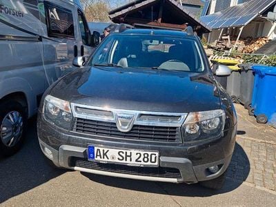 Gebraucht Dacia Duster 102 PS (75 kW) 2013 Schwarz SUV