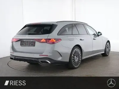 Brugt Mercedes E300 AMG 313 HK (230 kW) 2025 Grå Stationcar