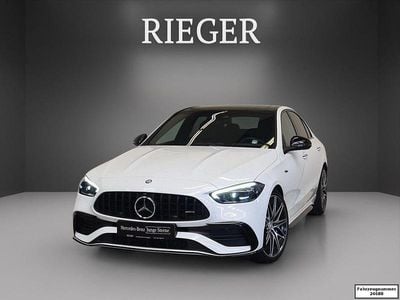 Gebraucht Mercedes C43 AMG AMG 421 PS (309 kW) 2025 Weiß Limousine