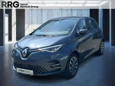 Gebraucht Renault Zoe Intens 50 kW (69 PS) 2020 Titaniumgrau Kleinwagen