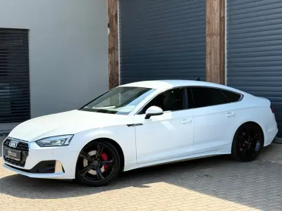 Gebraucht Audi A5 Advanced 286 PS (210 kW) 2022 Weiß Coupé