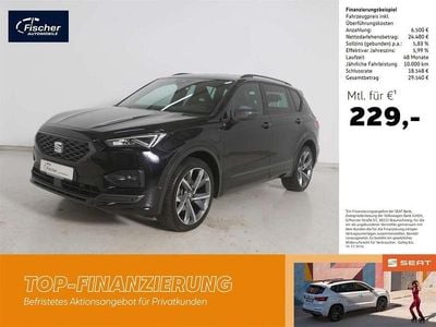 Gebraucht Seat Tarraco FR 150 PS (110 kW) 2022 Schwarz SUV