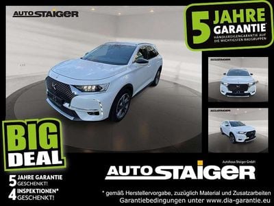 Lack weiss banquise/lackierung Gebraucht 2022 DS Automobiles DS7 Crossback Rivoli SUV | 25.987 € (Guter Preis)