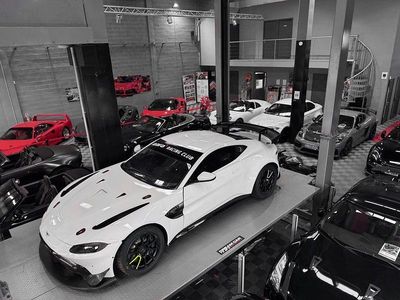 Gebraucht Aston Martin V8 Vantage 510 PS (375 kW) 2020 Weiß