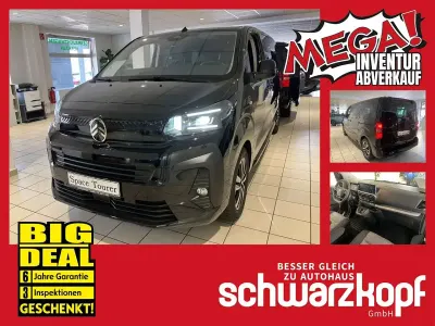 Neu Citroën Spacetourer 179 PS (131 kW) 2025 Schwarz Van / Kleinbus