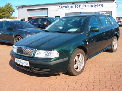 Gebraucht Skoda Octavia Ambiente 90 PS (66 kW) 2001 Grün Kombi