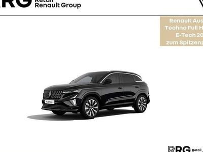 Nuova Renault Austral Techno 200 CV (147 kW) 2025 Nero SUV