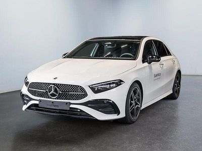 Gebraucht Mercedes A200 AMG 150 PS (110 kW) 2025 Weiß Limousine