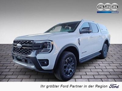 Neu Ford Ranger Wildtrack 241 PS (177 kW) 2026 Weiß Abholung