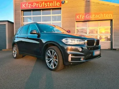 Gebraucht BMW X5 258 PS (189 kW) 2015 Grau SUV