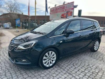 Gebraucht Opel Zafira Tourer Business 170 PS (125 kW) 2017 Grün Van / Kleinbus