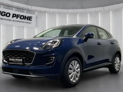 Usata Ford Puma Cool & Connect 95 CV (69 kW) 2022 Blu SUV