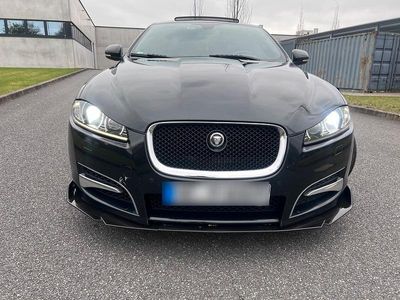 Usata Jaguar XF S 286 CV (210 kW) 2012 Nero Berlina