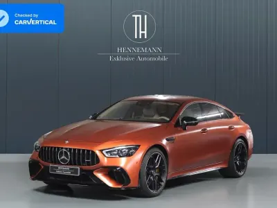 Gebraucht Mercedes AMG GT63 S E Performance AMG 843 PS (620 kW) 2023 Orange Coupé