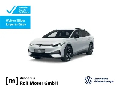 Gebraucht VW ID.7 Pro 210 kW (286 PS) 2025 Gletscherweiß metallic Kombi
