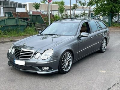 gebraucht Mercedes E320 CDI T-Modell orig. AMG Paket DESIGNO W211/S211