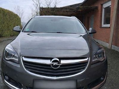 Braun Gebraucht 2017 Opel Insignia Kombi | 7.999 € (Guter Preis)