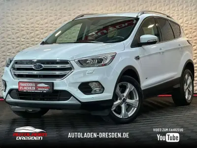 Gebraucht Ford Kuga Titanium 179 PS (131 kW) 2018 Frostweiß SUV