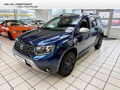 Blau Gebraucht 2018 Dacia Duster Prestige SUV | 10.980 € (Fairer Preis)