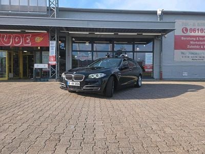 Second-hand BMW 520 190 CP (139 kW) 2016 Negru Break