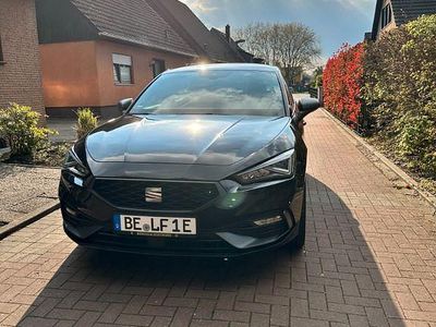 Gebraucht Seat Leon FR 204 PS (150 kW) 2021 Schwarz Limousine