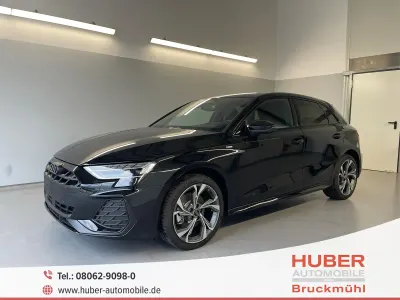Neu Audi A3 S-Line 204 PS (150 kW) 2026 [0e0e] mythosschwarz metallic Limousine