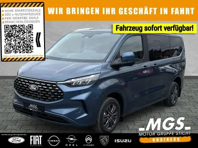 Ny Ford Tourneo Titanium 170 HK (125 kW) 2026 Blå MPV