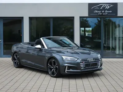 Gebraucht Audi S5 Cabriolet Sport 354 PS (260 kW) 2018 Grau Cabrio
