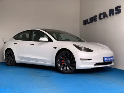Occasion Tesla Model 3 Performance 392 kW (534 ch) 2023 Blanc Berline