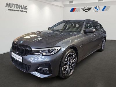 Usata BMW 330e M Sport 292 CV (214 kW) 2022 Grigio Station wagon