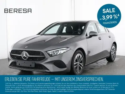 Second-hand Mercedes A200 Progressive 163 CP (119 kW) 2025 Gri Berlinǎ
