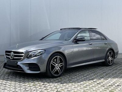 Usata Mercedes E400 AMG 340 CV (250 kW) 2018 Grigio Berlina