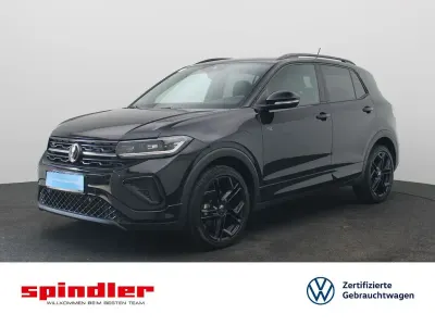 Gebraucht VW T-Cross R-line 150 PS (110 kW) 2025 Deep black perleffekt SUV