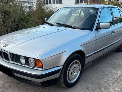 Gebraucht BMW 520 Executive 150 PS (110 kW) 1994 Silber Limousine