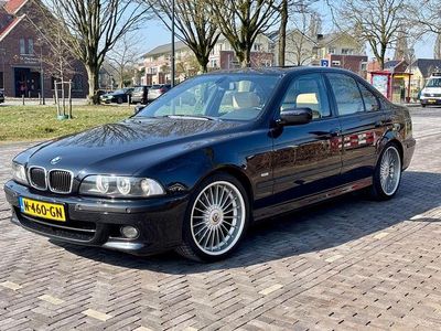 Gebraucht BMW 535 M Sport 245 PS (180 kW) 2001 Schwarz Limousine